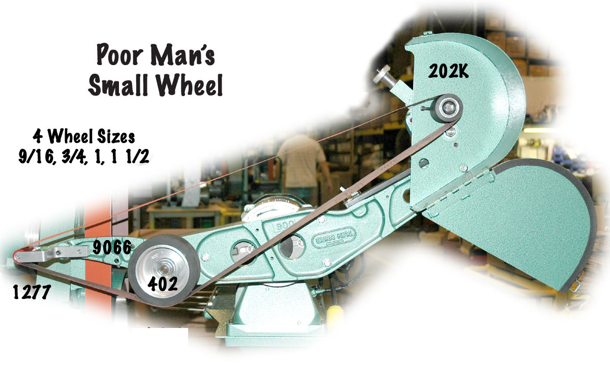 Setting up your 1277 small wheel arm